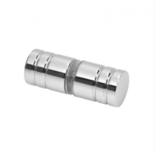 Brass Modern Style Cylindrical Double Pull Knob (SK-66)