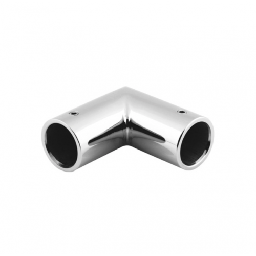 Stainless Steel Ø19/ Ø 25 Tube 90° Corner Connector (SC-4)