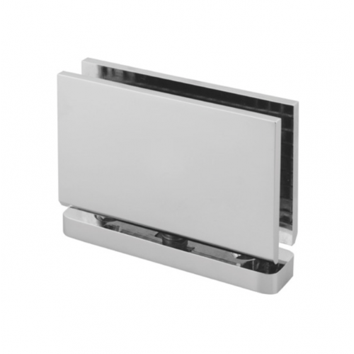 360° Glass to Wall Mouse Ears Cut-Out Pivot Hinge (SH360-B-C)