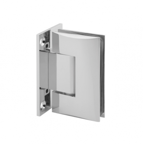 Wall Mount T Shape Full Back Plate Shower Hinge (SHT-D)