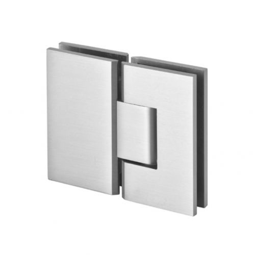 180° Glass to Glass Shower Hinge (SH180-BL)
