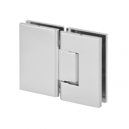 180° Double Sided Glass to Glass Shower Hinge (SH180-B-CV)