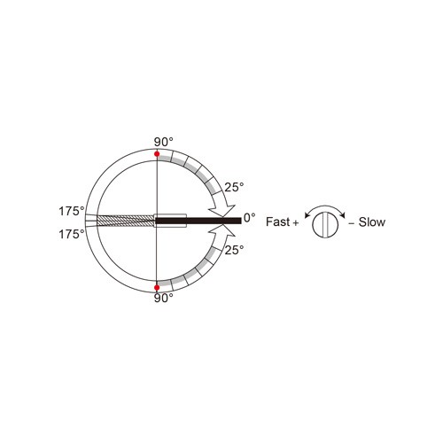 Glass Swing Door Floor Spring (FSP-75)