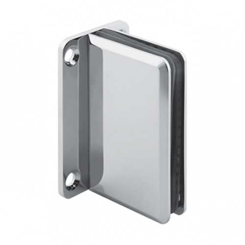 Non-Adjustable T Shape Full Back Plate Shower Hinge