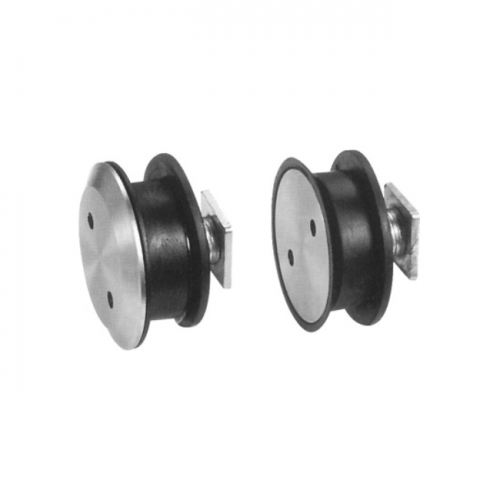 Fixed Clamp (track to glass)