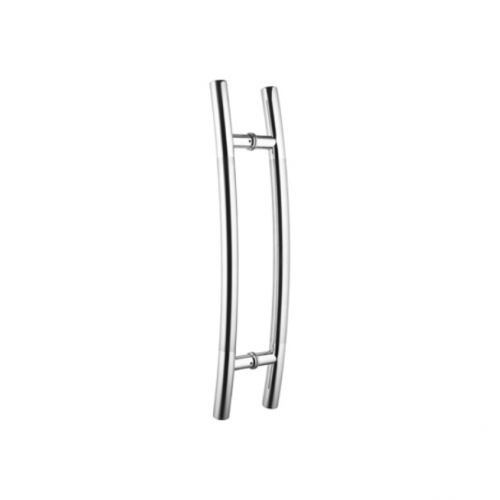 Curve Glass Door Pull Handle