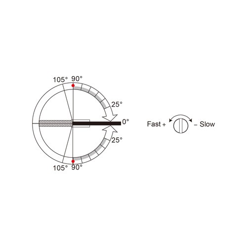 Glass Swing Door Floor Spring (FSP-60)