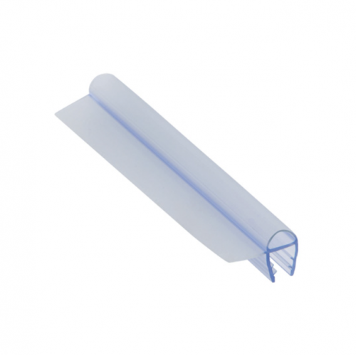 8-10mm Glass Door PVC Seal - No Glue Required (PS-11F)