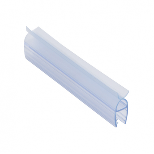 6-12mm Glass Door PVC Seal - No Glue Required (PS-11C)