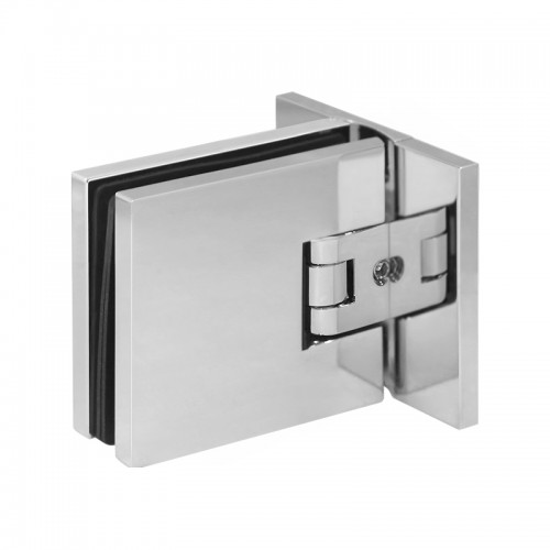 Glass to Wall T Shape 90° Shower Hinge (SHT-K)