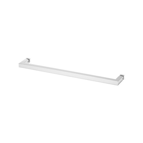 Square Corner Single-Sided Towel Bar (DH-800S)