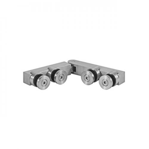 Stainless Steel Glass Door Hinge (OF-H-12)