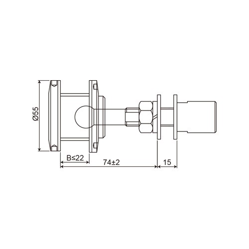 Glass≤22mm Spider Routel