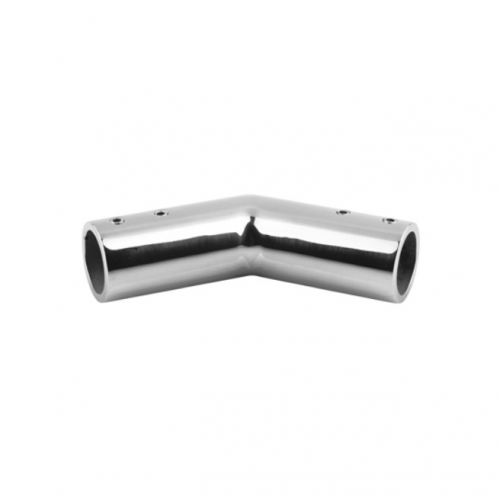 Stainless Steel Ø19/ Ø 25 Tube 135° Corner Connector