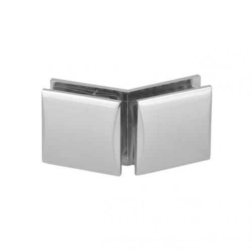 Double Sided 135° Glass to Glass Fixed Bracket (GC135-D2)