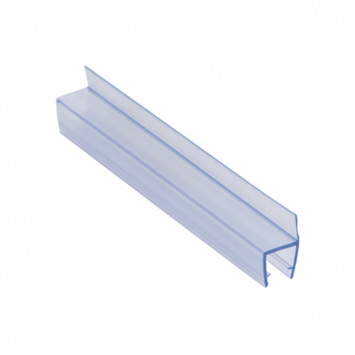 6-12mm Glass Door PVC Seal - No Glue Required (PS-6)