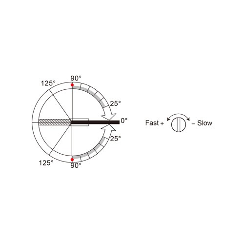 Glass Swing Door Floor Spring (FSP-80)