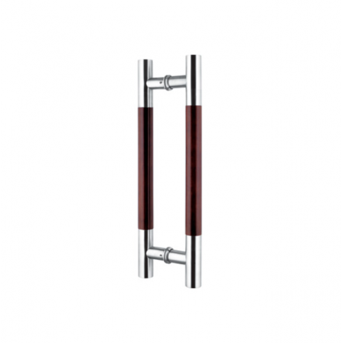 H Shape Cylinder Glass Door Pull Handle (DH-100W)
