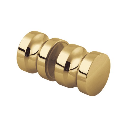 Brass Classic Style Round Double Pull Knob (SK-08)