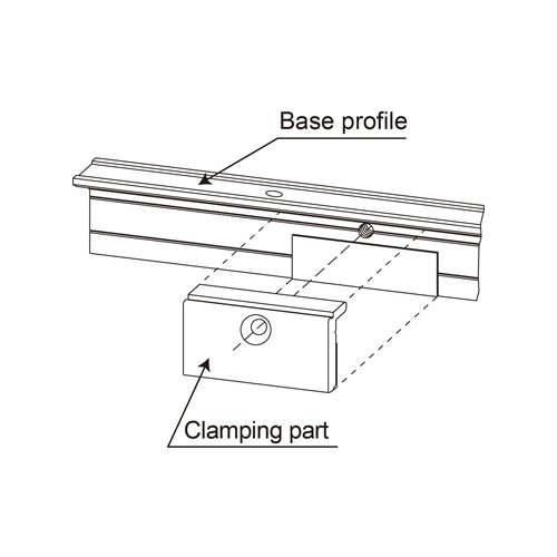Side Panel Rail
