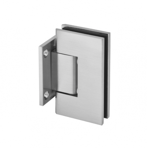 Wall Mount T Shape Short Back Plate Shower Hinge (SHT-BL-S)
