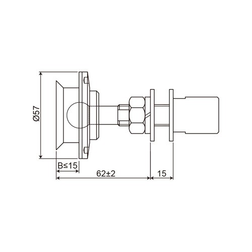 Glass≤15mm Spider Routel (TG-T03)