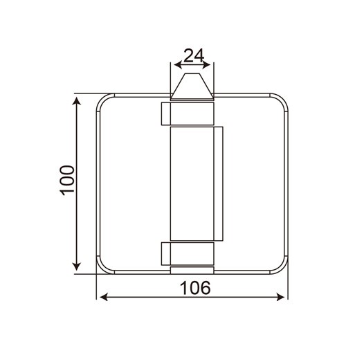 Safety Hinge