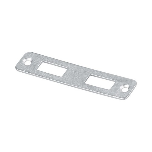 Stainless Steel No Glass Cutout Glass to Glass Lock (LHL-037)