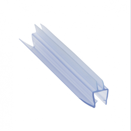 6-12mm Glass Door PVC Seal - No Glue Required (PS-7L)