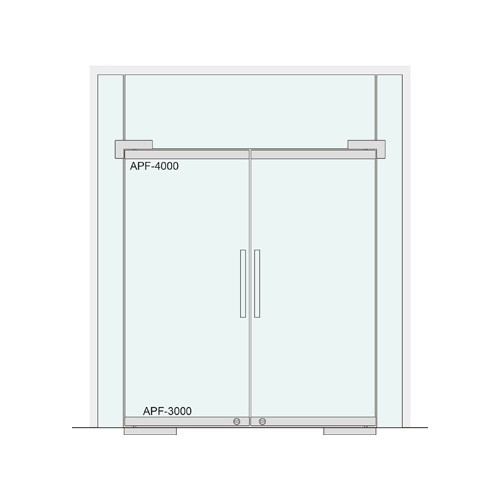Glass Door Bottom Rail