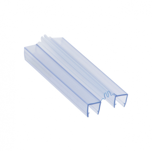 6-10mm Glass Door PVC Seal - No Glue Required (PS-25)