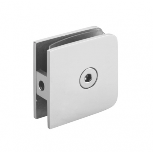 Glass to Wall Round Edge 90° Fixed Bracket