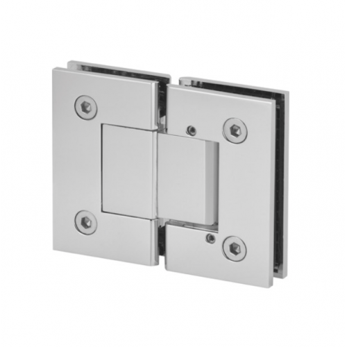 180° Glass to Glass Shower Hinge (SH180-B-AD)
