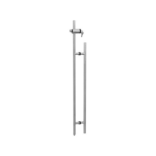 Cylinder Pull Handle with Lock (OF-H-1)