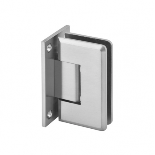 Wall Mount T Shape Full Back Plate Shower Hinge (SHT-CL)
