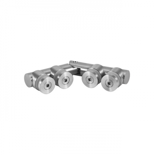 Stainless Steel Glass Door Hinge (SF-13D)