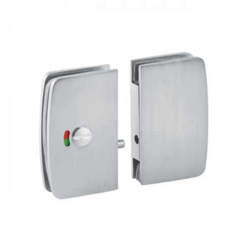 Zinc Alloy Glass to Glass Lock (LHL-602)