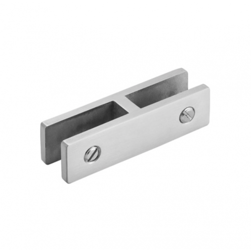 180° Glass to Glass Shelf Clamp