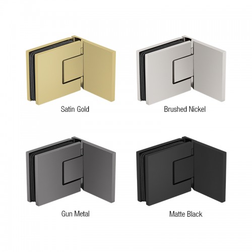 Glass to Wall L Shape 90° Shower Hinge (SHT-L3)