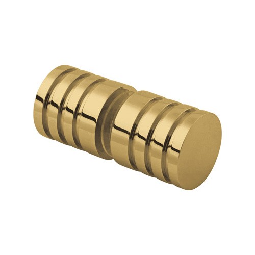 Brass Modern Style Cylindrical Double Pull Knob (SK-02)