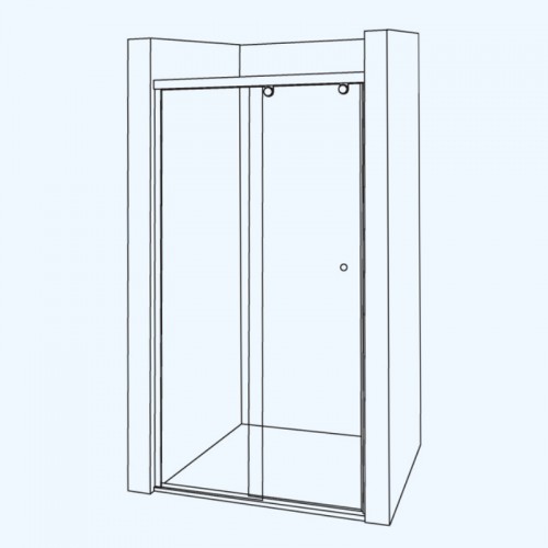 Shower Door System (SF180-P1)
