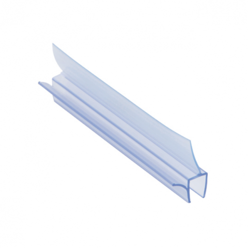 6-12mm Glass Door PVC Seal - No Glue Required (PS-26)