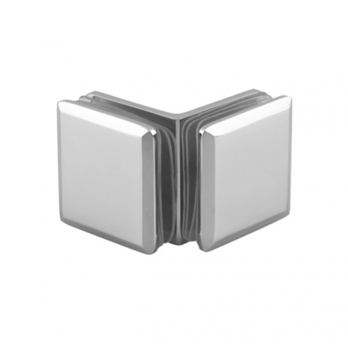 Double Sided 90° Glass to Glass Fixed Bracket (GC90-C2)