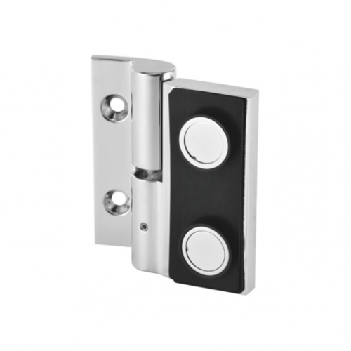 Wall Mount Offset Back Plate Rectangular Self Rising Hinge (SHL-Q-LR)