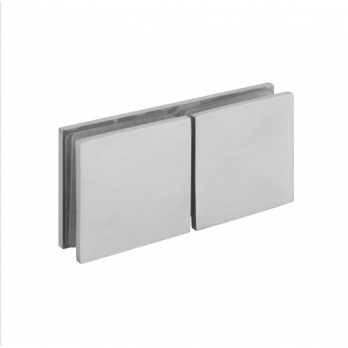 Glass to Glass Double Sided 180° Fixed Bracket (GC180-B2-ST)