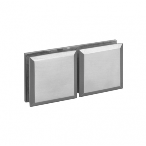 Glass to Glass Double Sided 180° Fixed Bracket (GC180-C2-ST)