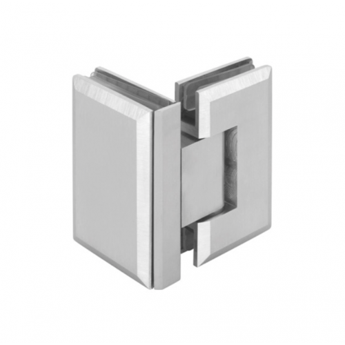 Glass to Glass 90° Shower Hinge (SHL-C1-ST)