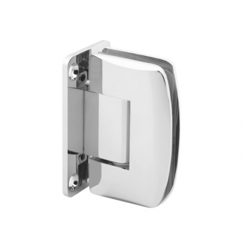 Wall Mount T Shape Full Back Plate Shower Hinge (SHT-J)