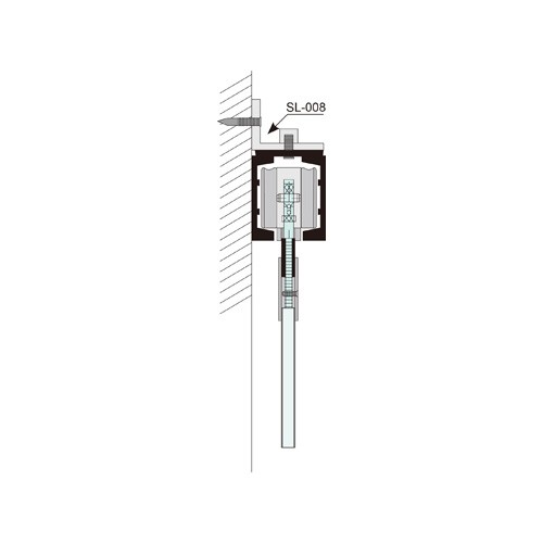 Wall Support of Sliding Systems