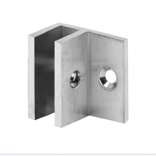 Brass Square Edge L Shape Shelf Bracket